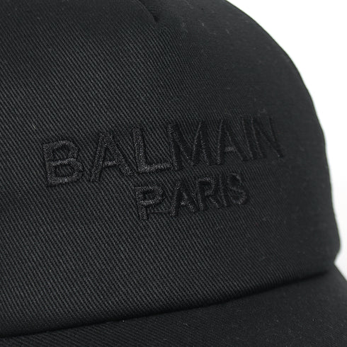 Balmain Black Basic B Cap